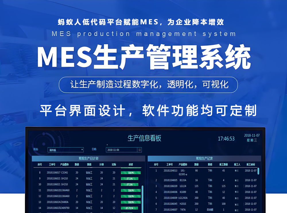 MES生产管理系统
