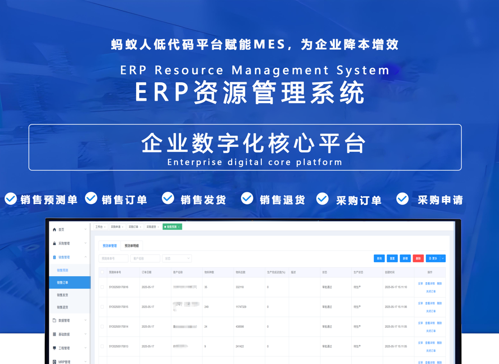 ERP资源管理系统